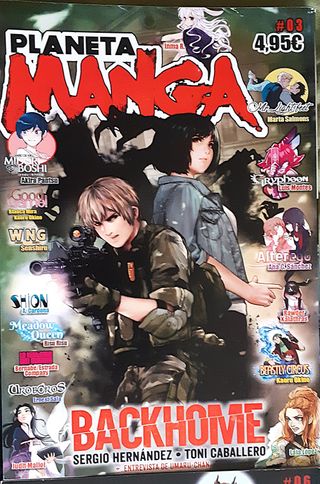 Planeta Manga 01 a 06 - Manga español