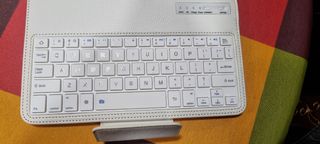 Funda tablet + teclado
