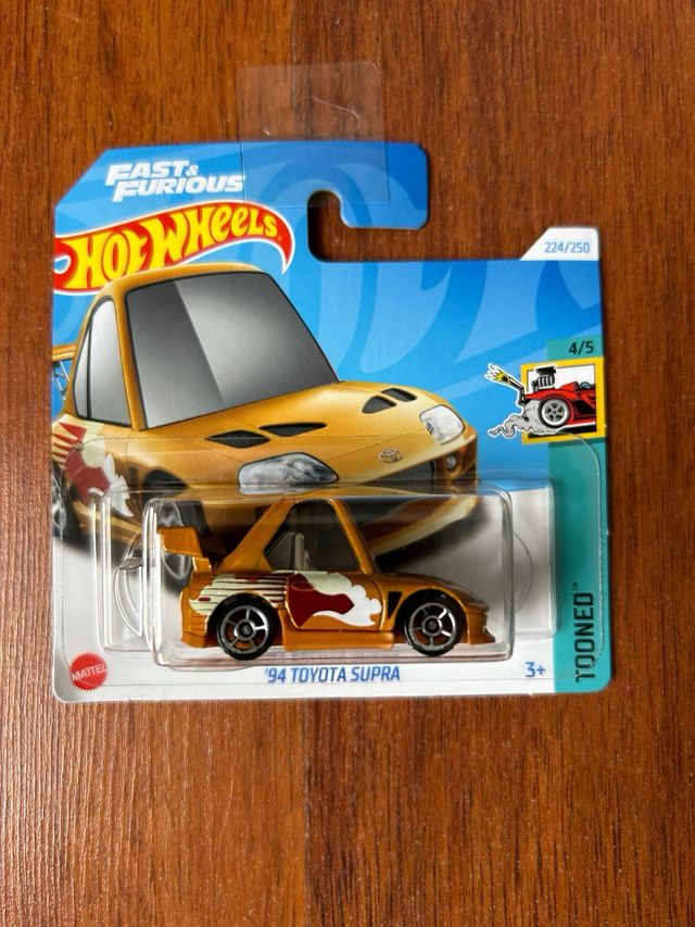 Hot Wheels ‘94 Toyota Supra F&F