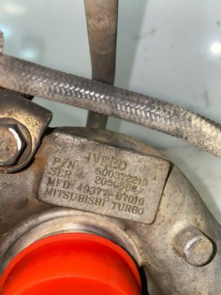 TURBO IVECO DAILY 2.8 35C11