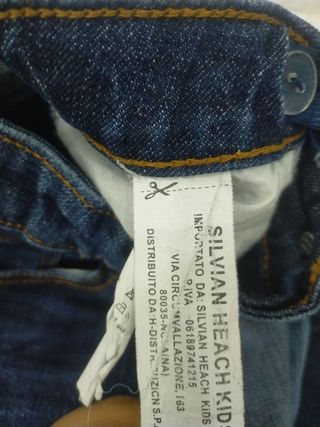 #Jeans ragazza Silvian Heach kids