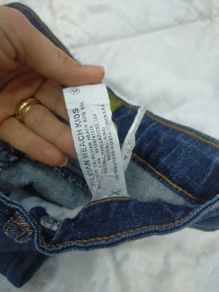 #Jeans ragazza Silvian Heach kids