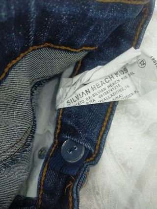 #Jeans ragazza Silvian Heach kids