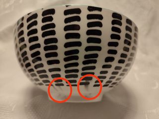 Boles porcelana Bidasoa Zig-zag (3+1)