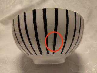 Boles porcelana Bidasoa Zig-zag (3+1)