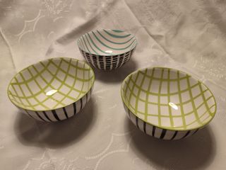 Boles porcelana Bidasoa Zig-zag (3+1)