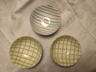 Boles porcelana Bidasoa Zig-zag (3+1)