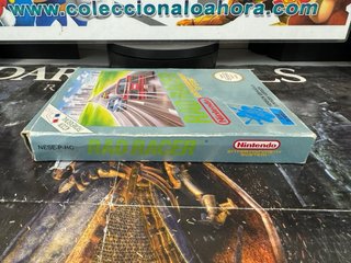 Nes rad racer cartucho y caja
