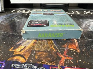 Nes rad racer cartucho y caja