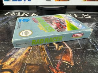 Nes rad racer cartucho y caja