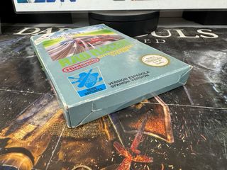 Nes rad racer cartucho y caja