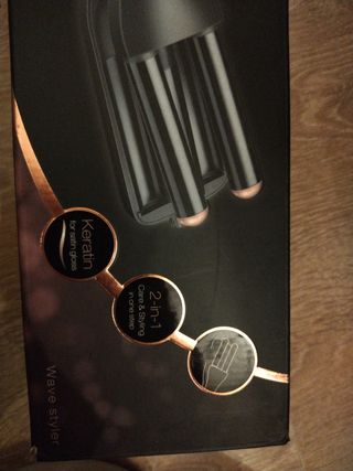 Plancha del pelo alexndra Ambrosio