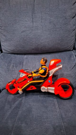 Juguete Action Man Moto