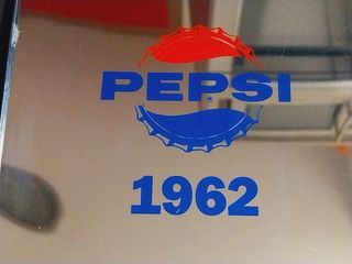 Cartel Pepsi Cola