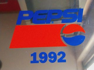 Cartel Pepsi Cola