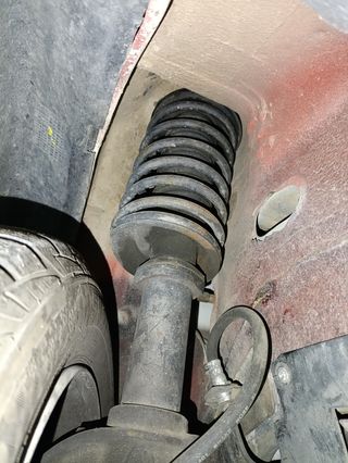 Suspensión delantera Citroën AX