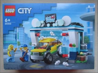 LEGO 60362 AUTOLAVADO CITY