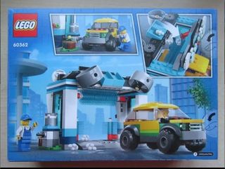 LEGO 60362 AUTOLAVADO CITY