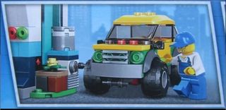 LEGO 60362 AUTOLAVADO CITY