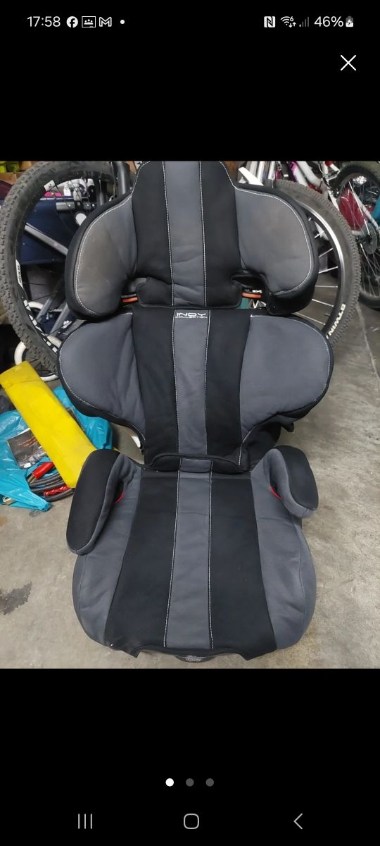 Silla coche grupo II y III