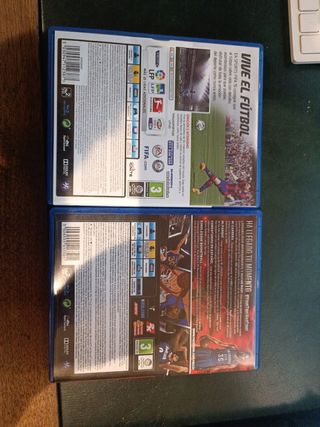 Pack juegos PS4. Fifa 2015 y Nba2k15