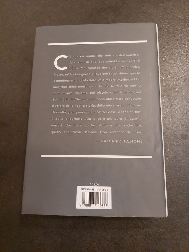 Becoming, la mia storia