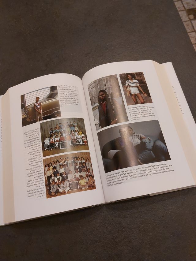 Becoming, la mia storia