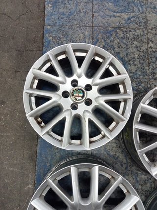 Llantas 17 pulgadas 5x110 Alfa Romeo