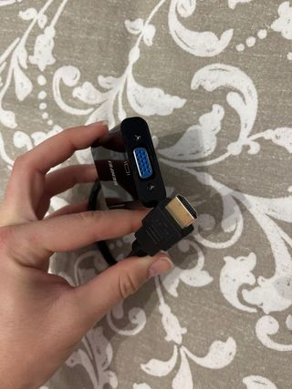 Adaptador HDMI a VGA