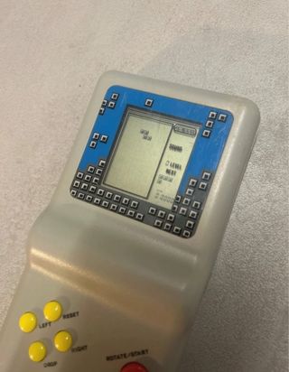 Máquina arcade retro Tetris