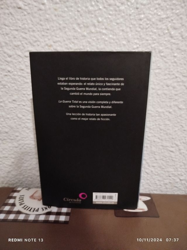 Libro la guerra total