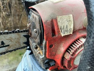 Motosega a scoppio Grizzly