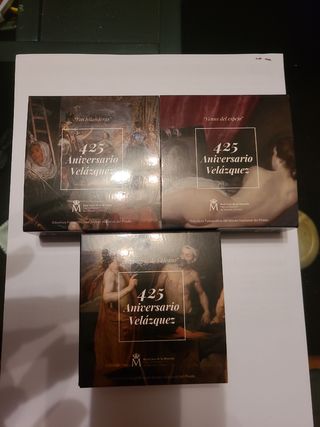 3 Mon 10€ Plata 425 Aniv. Velazquez 000700