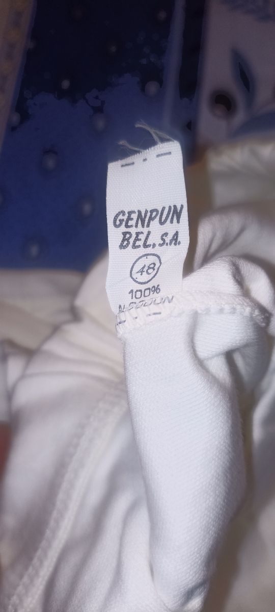 Calzoncillo GenpunBel S.A. talla 48 100% algodón