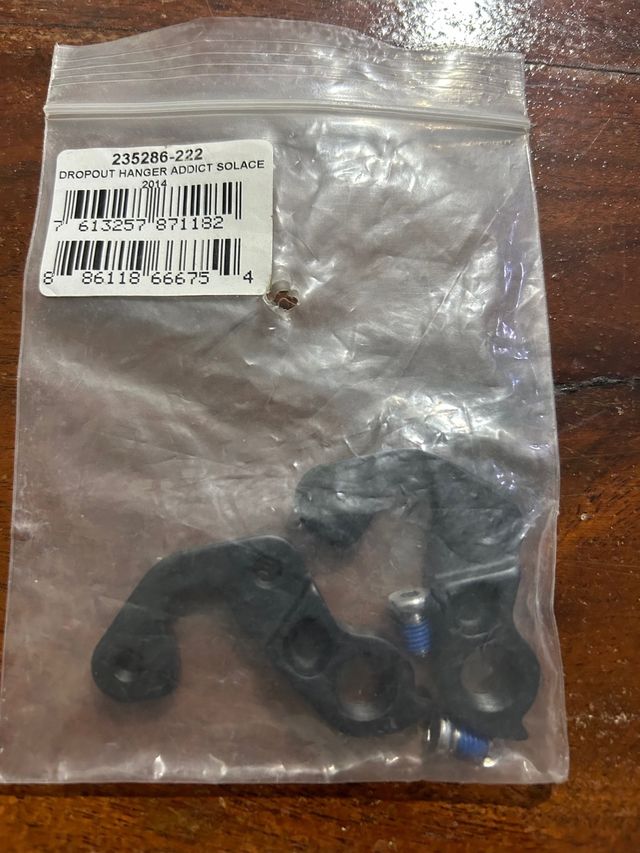 Patilla de cambio Scott