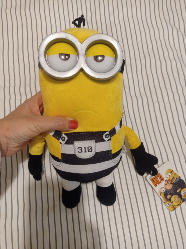 Peluche minions