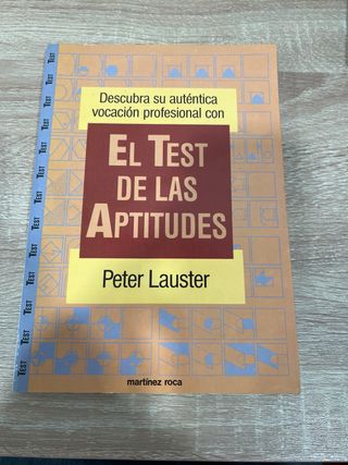 Libro “ El test de las Aptitudes