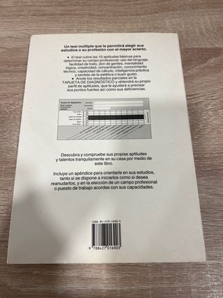 Libro “ El test de las Aptitudes