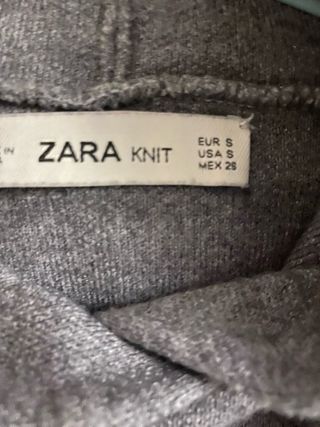 Jersey Zara mujer