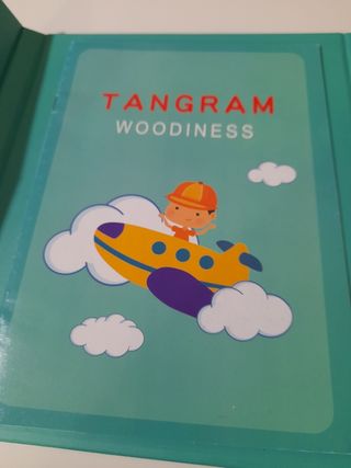 Tangram apara + de 3 años