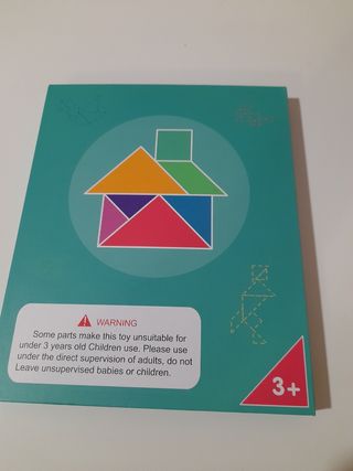 Tangram apara + de 3 años
