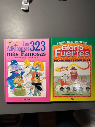 Libro rimas y adivinanzas