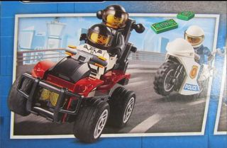 LEGO 60208 POLICIA AEREA: ARRESTO DEL LADRÓN PARAC