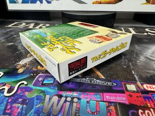 nintendo virtual boy T&G GOLF como nuevo
