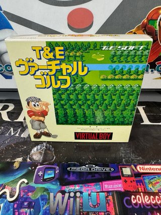 nintendo virtual boy T&G GOLF como nuevo