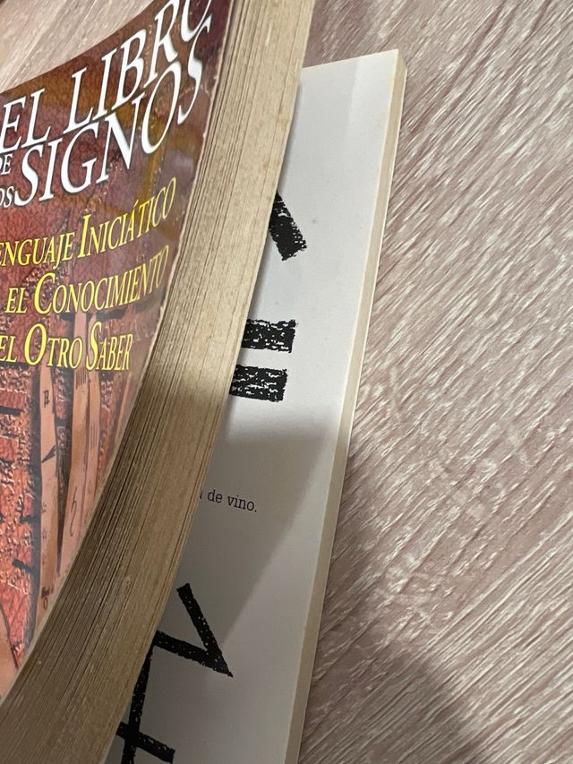 El Libro de Los Signos (Spanish Edition)