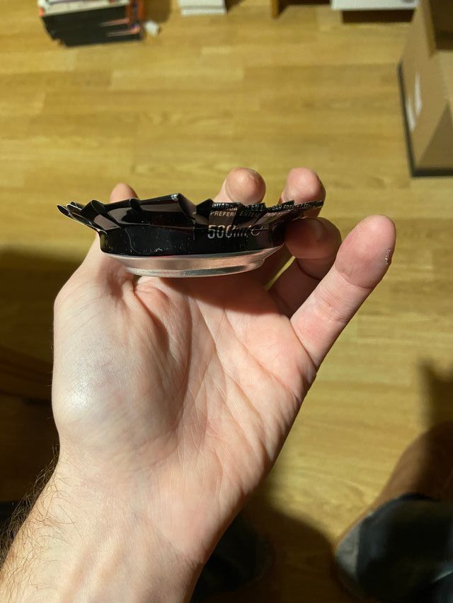 Cenicero hecho a mano