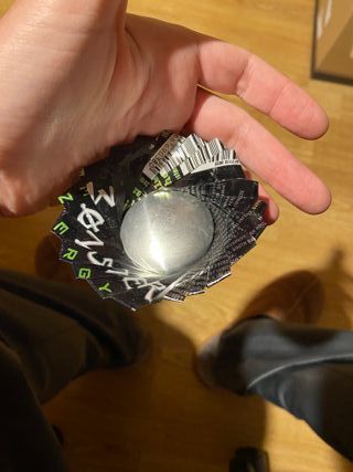 Cenicero hecho a mano