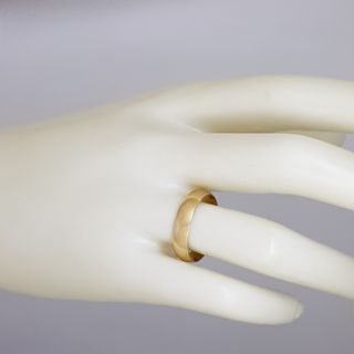Alianza Oro 18K Sin Grabar