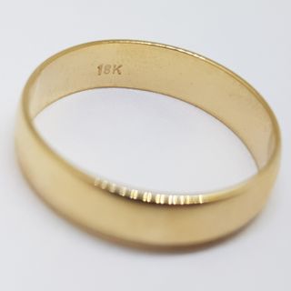 Alianza Oro 18K Sin Grabar